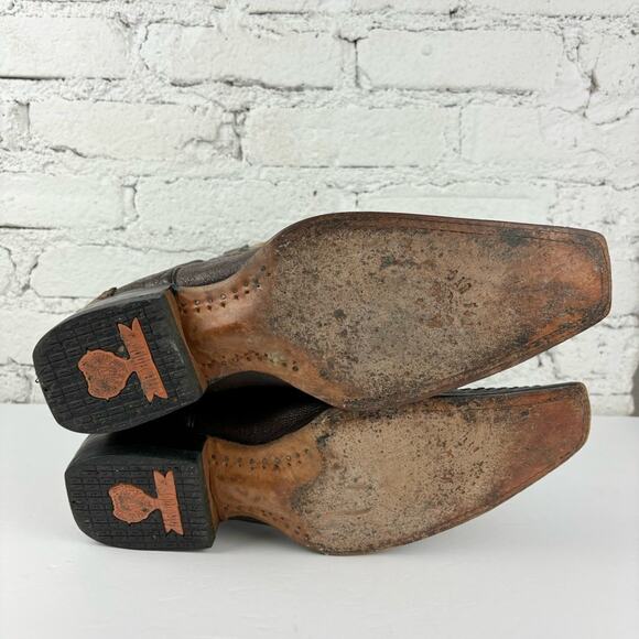 Jar Quill Ostrich Boots - Picture 6 of 10